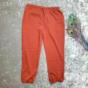 Shinestar Orange Pull On Jogger Pant